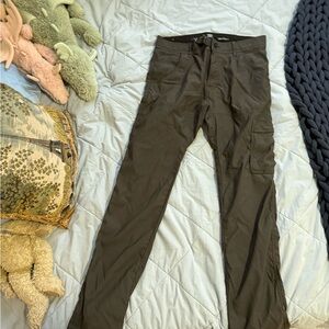 Prana Charcoal Slim Fit Pants
